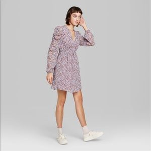 Brand new wild fable floral dress size xxl